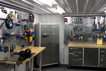Workshop & Tool Room