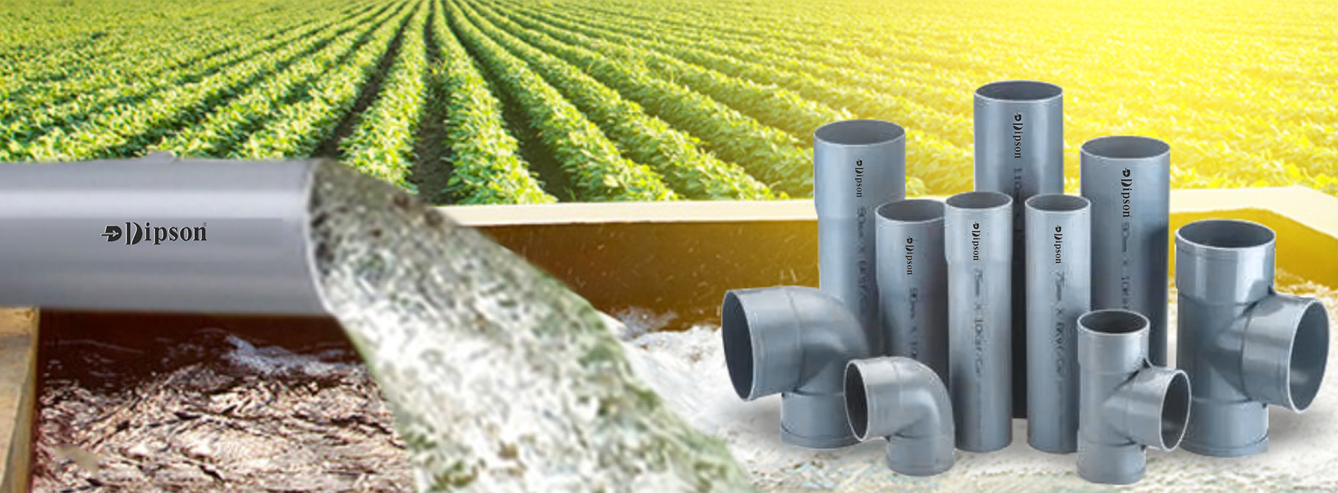 Agriculture Pipes & Fittings (PVC-U)